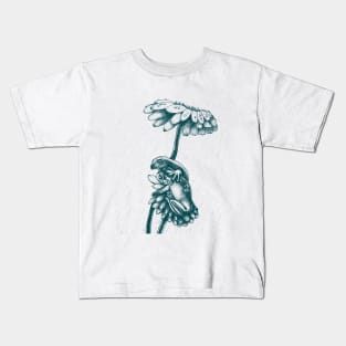 In the mood for dotted rain. Kids T-Shirt